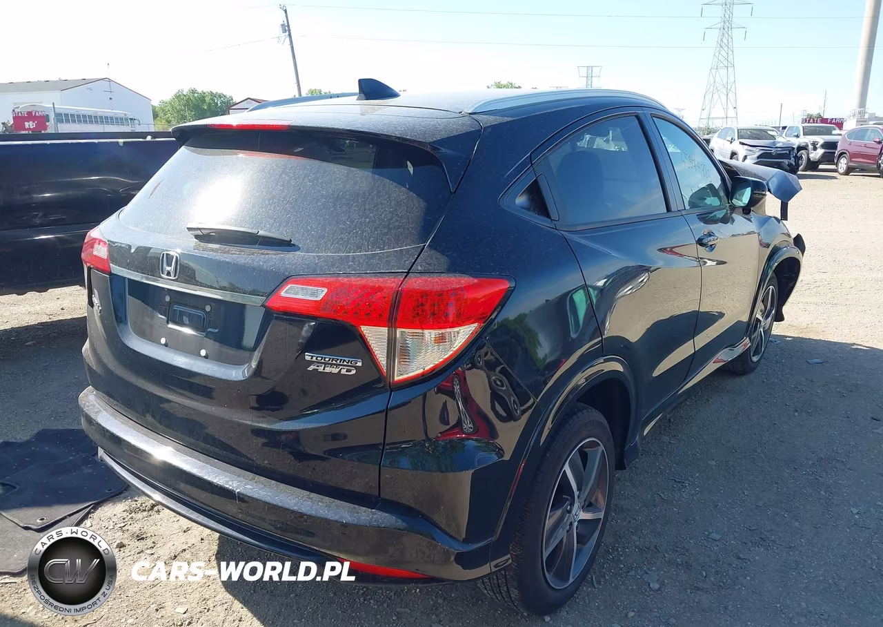2019 Honda Hr-V Touring VIN:3CZRU6H92KM711517 - 4