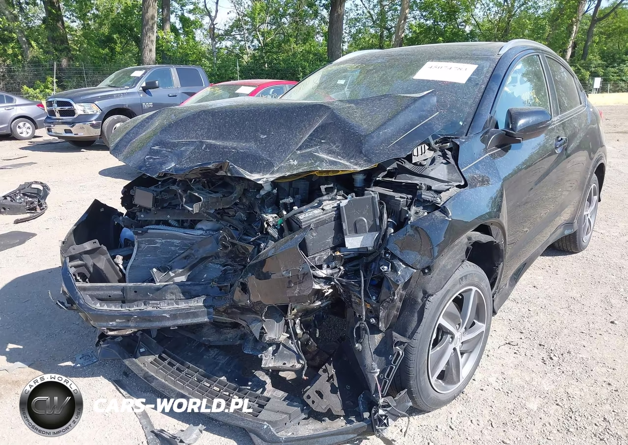 2019 Honda Hr-V Touring VIN:3CZRU6H92KM711517 - 6