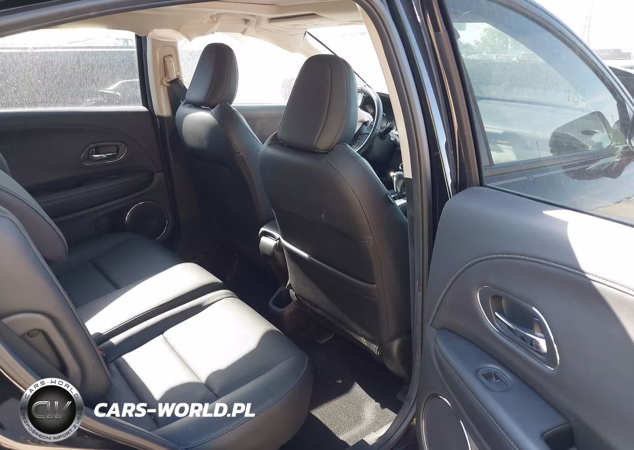 2019 Honda Hr-V Touring VIN:3CZRU6H92KM711517 - 8