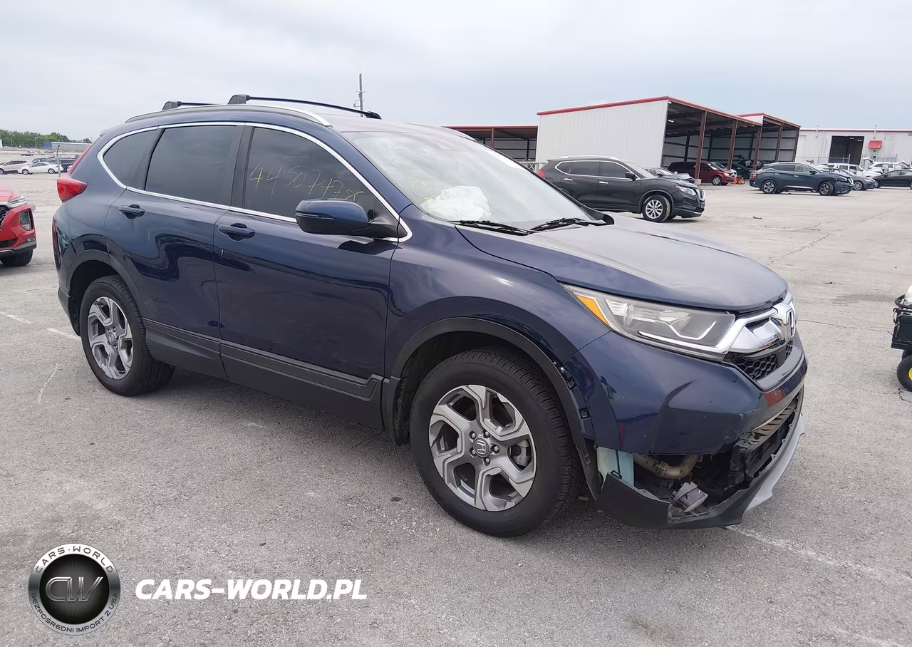2018 Honda Cr-V Ex-L-Ex-L Navi – zdjęcie 1 z 16