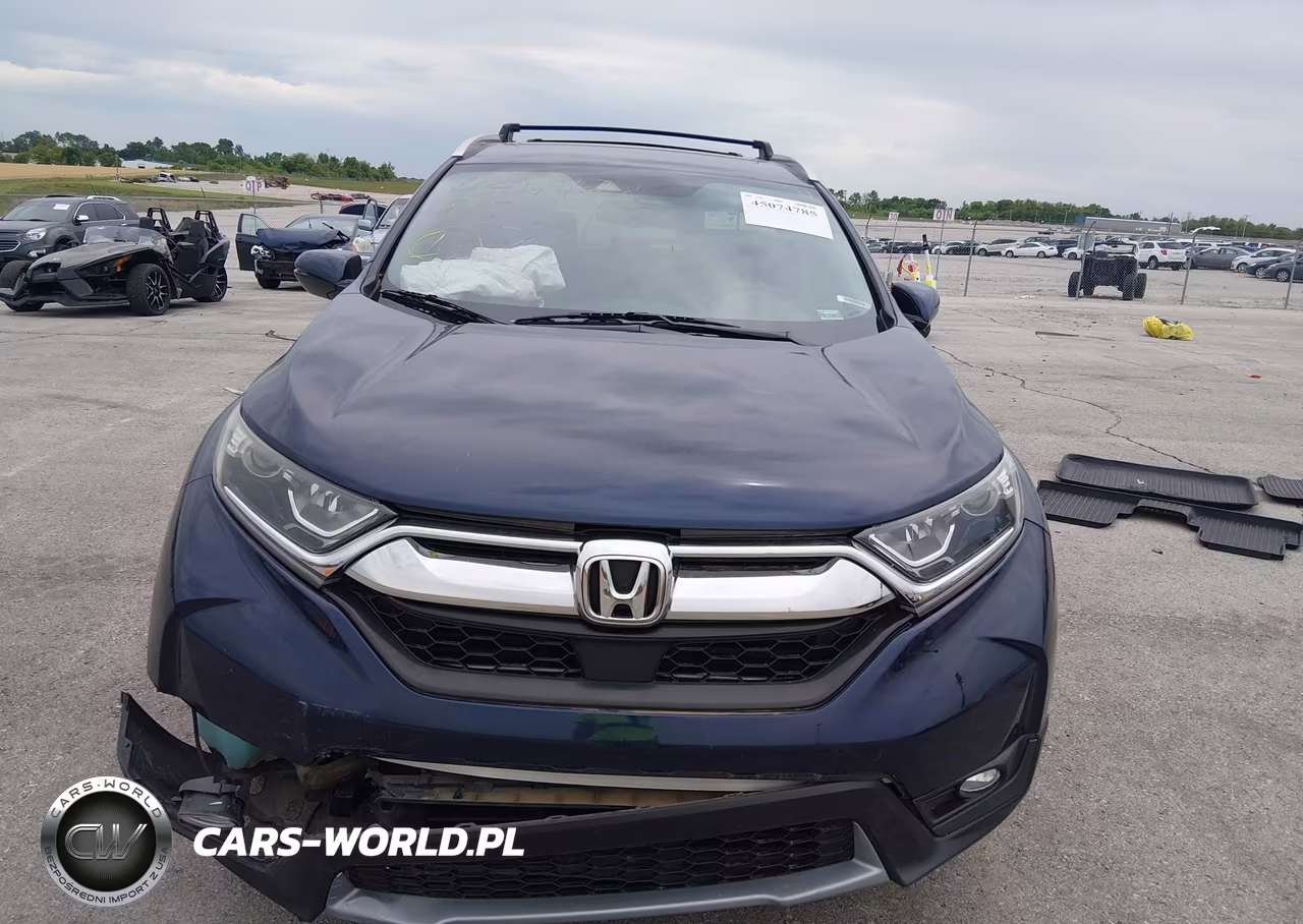2018 Honda Cr-V Ex-L-Ex-L Navi VIN:7FARW2H82JE060039 - 12