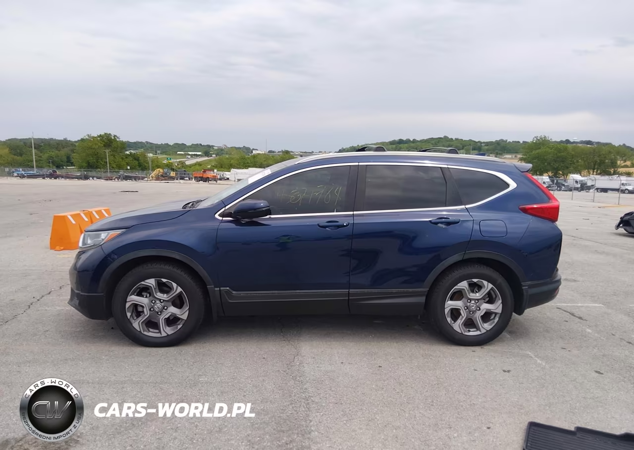2018 Honda Cr-V Ex-L-Ex-L Navi VIN:7FARW2H82JE060039 - 14