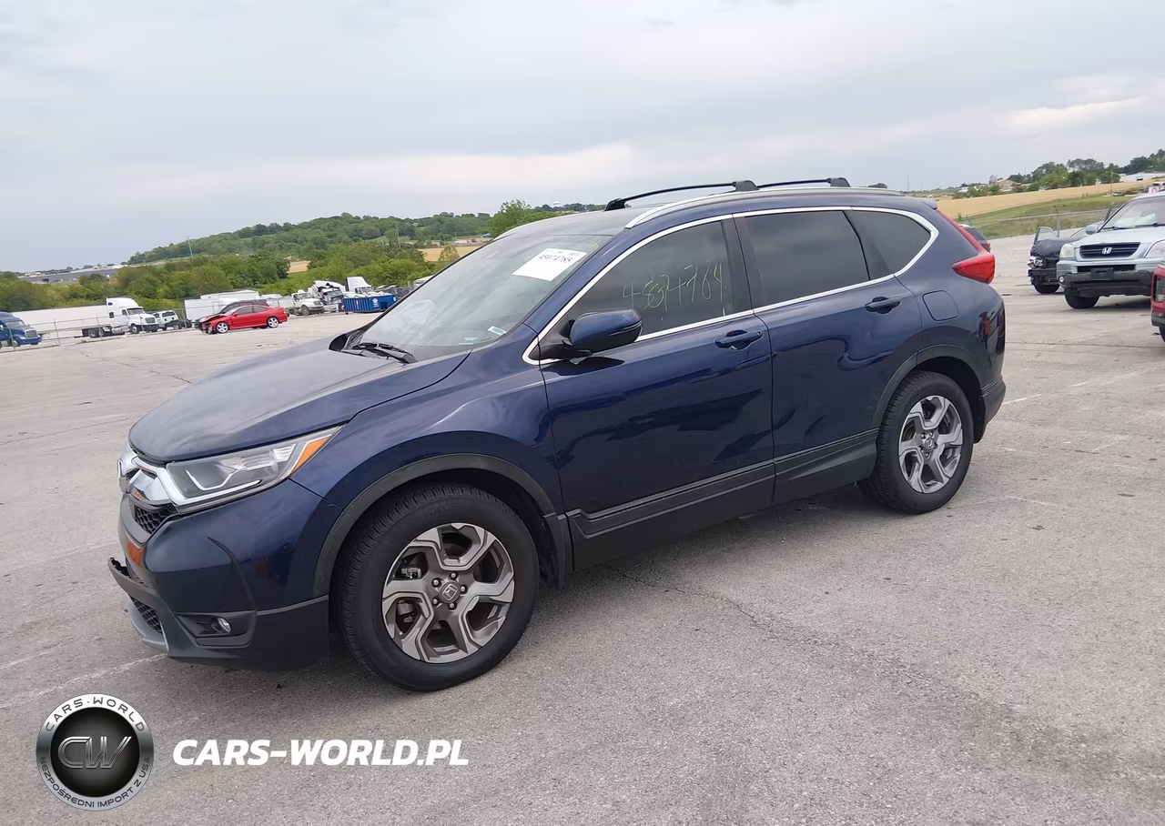 2018 Honda Cr-V Ex-L-Ex-L Navi VIN:7FARW2H82JE060039 - 2