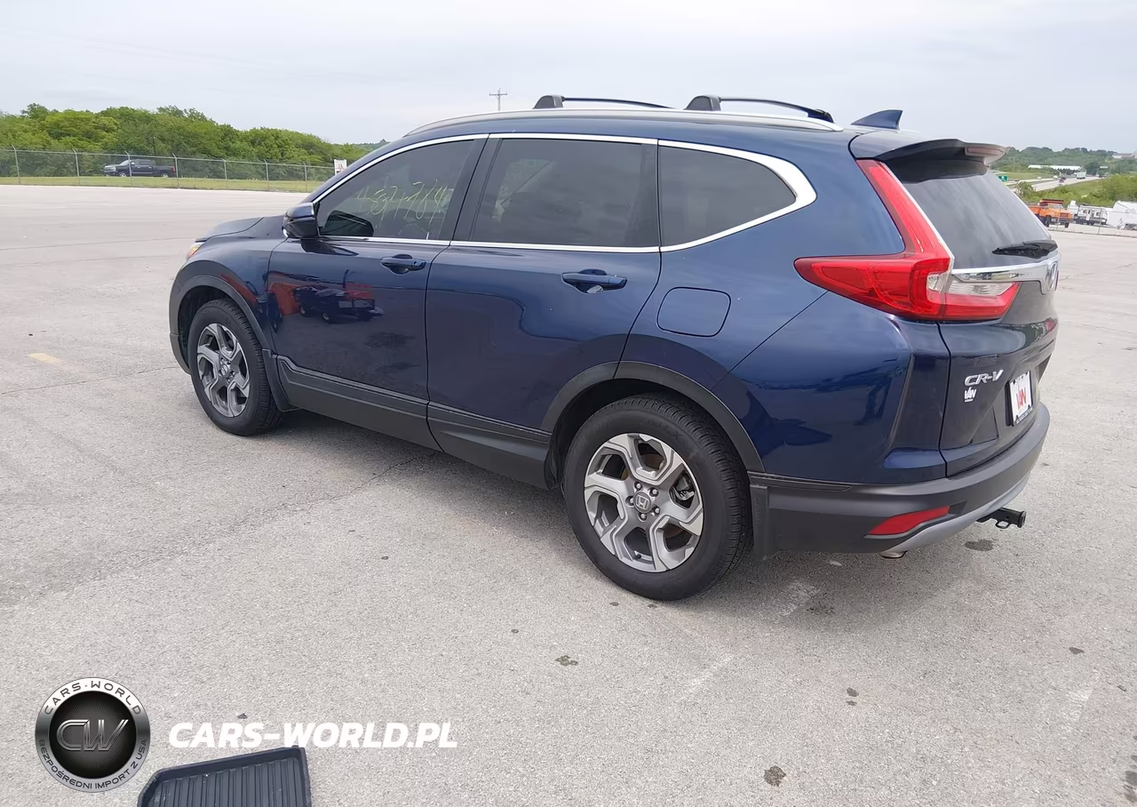 2018 Honda Cr-V Ex-L-Ex-L Navi VIN:7FARW2H82JE060039 - 3