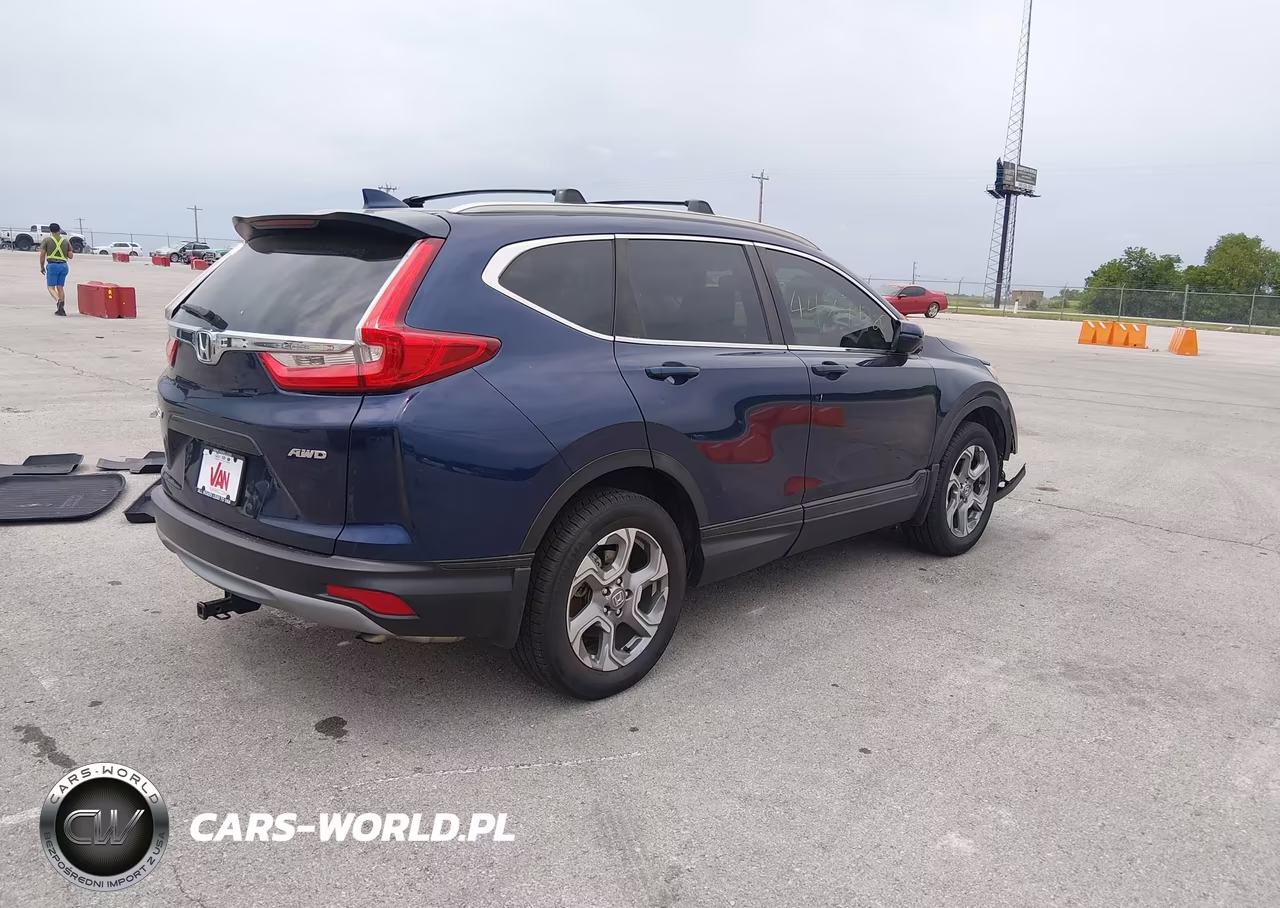 2018 Honda Cr-V Ex-L-Ex-L Navi VIN:7FARW2H82JE060039 - 4
