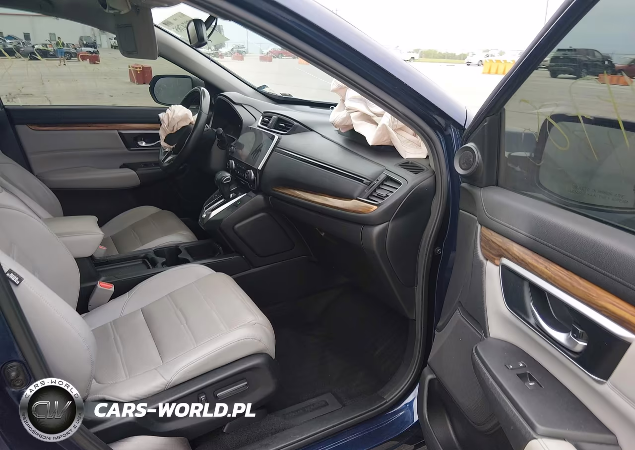 2018 Honda Cr-V Ex-L-Ex-L Navi VIN:7FARW2H82JE060039 - 5