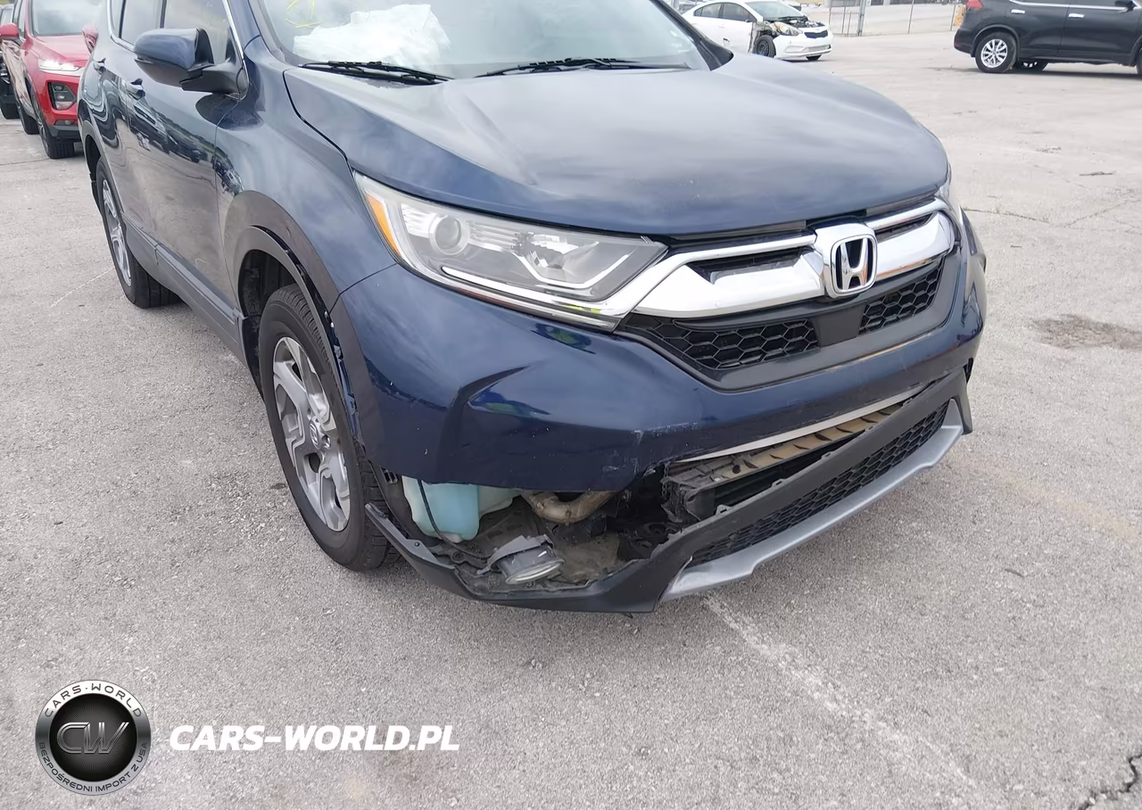 2018 Honda Cr-V Ex-L-Ex-L Navi VIN:7FARW2H82JE060039 - 6