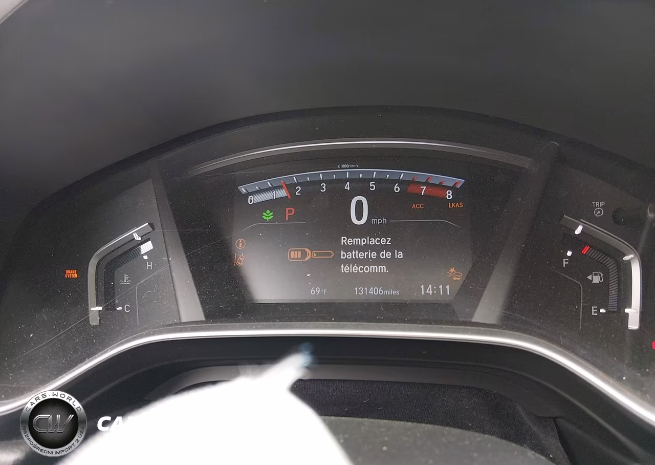2018 Honda Cr-V Ex-L-Ex-L Navi VIN:7FARW2H82JE060039 - 7