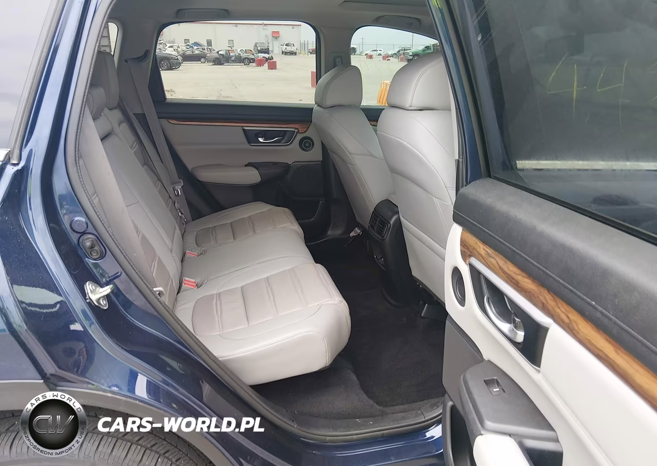 2018 Honda Cr-V Ex-L-Ex-L Navi VIN:7FARW2H82JE060039 - 8
