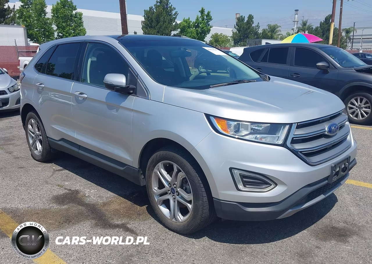 2018 Ford Edge Titanium