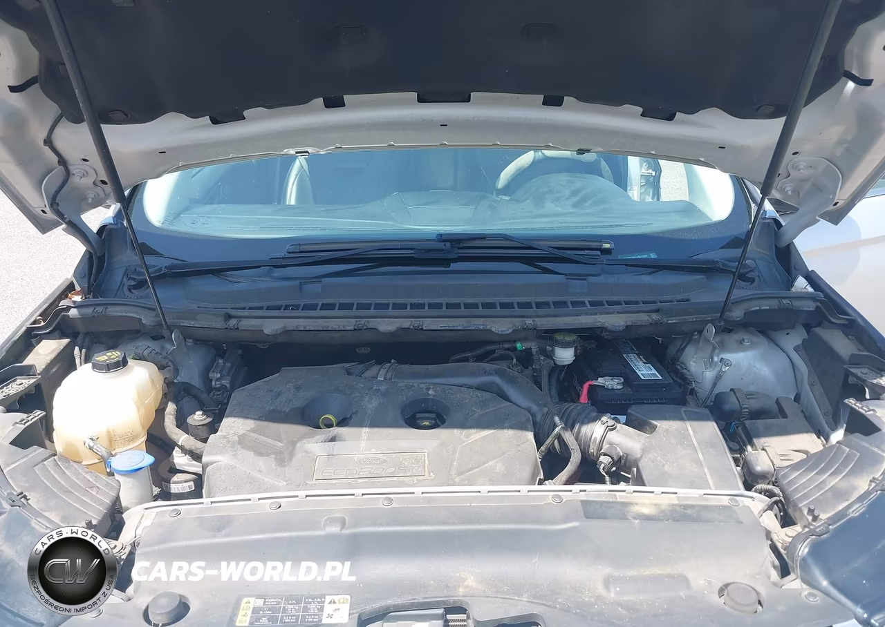 2018 Ford Edge Titanium VIN:2FMPK3K97JBB10609 - 10