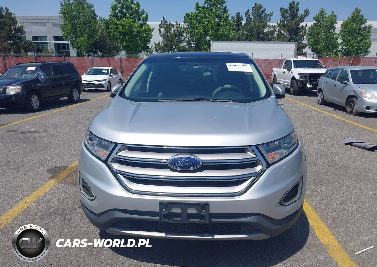 2018 Ford Edge Titanium VIN:2FMPK3K97JBB10609 - 12