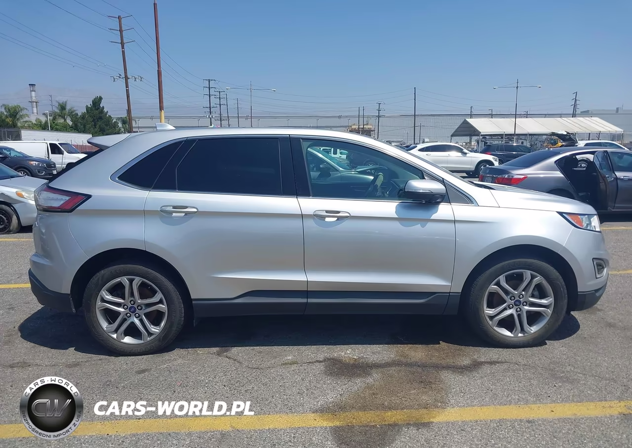 2018 Ford Edge Titanium VIN:2FMPK3K97JBB10609 - 13