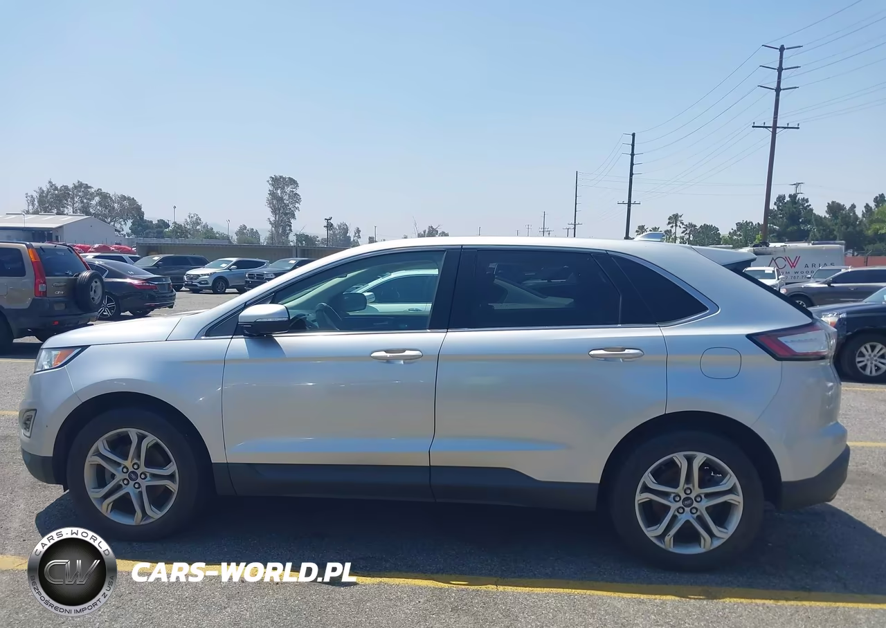 2018 Ford Edge Titanium VIN:2FMPK3K97JBB10609 - 14