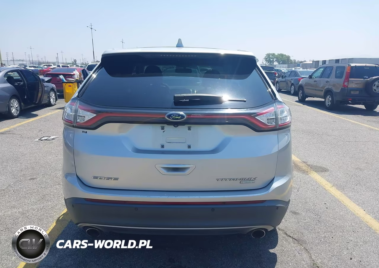 2018 Ford Edge Titanium VIN:2FMPK3K97JBB10609 - 16