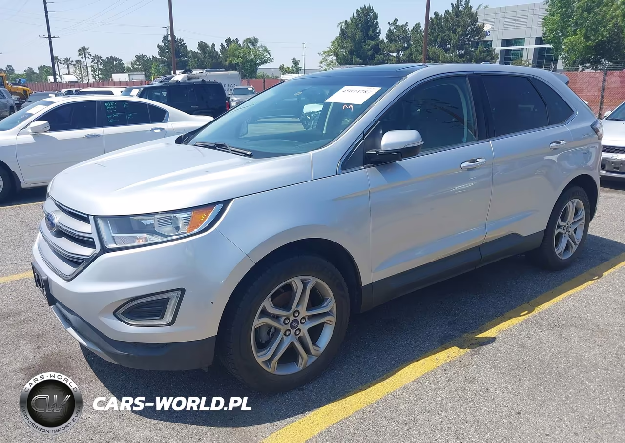 2018 Ford Edge Titanium VIN:2FMPK3K97JBB10609 - 2