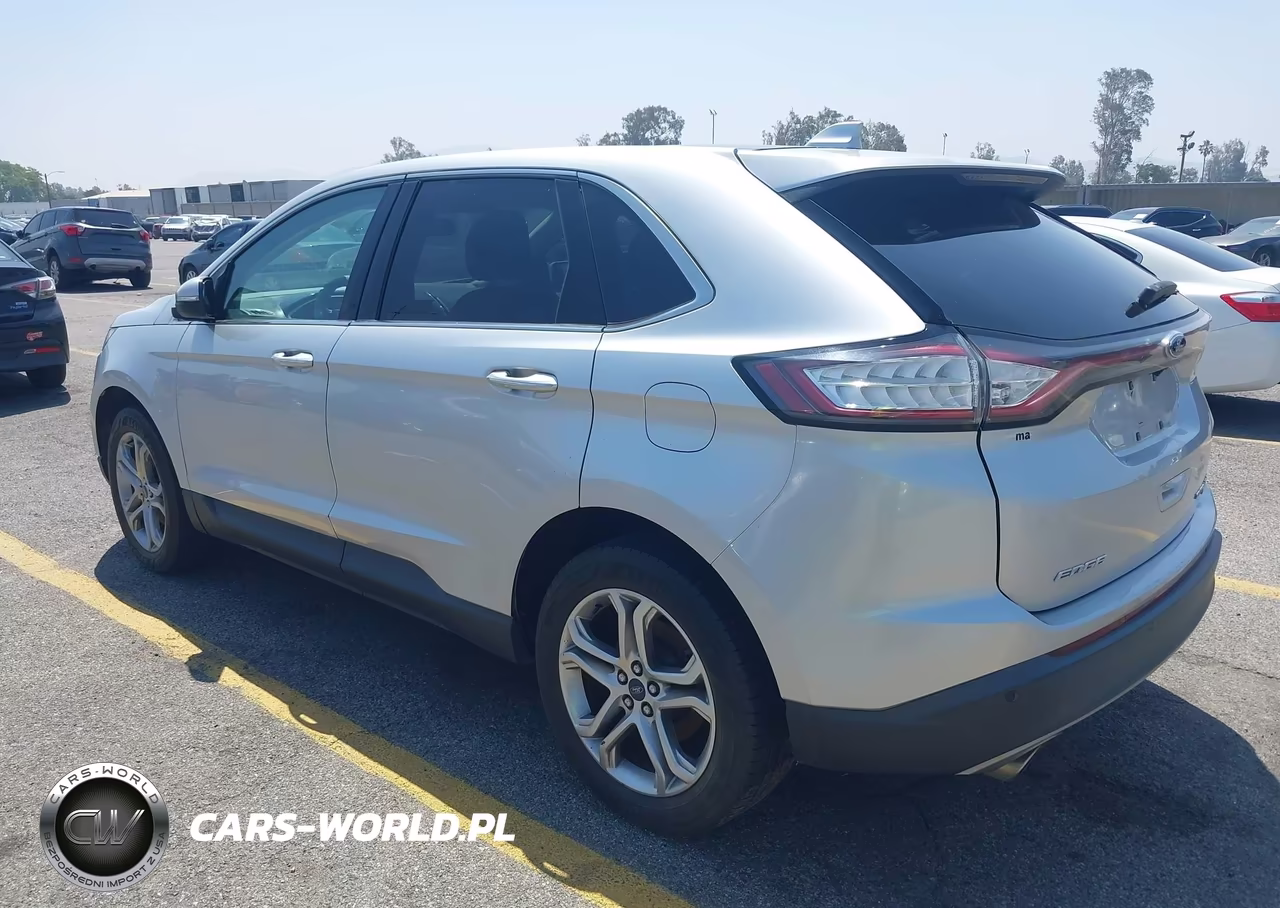 2018 Ford Edge Titanium VIN:2FMPK3K97JBB10609 - 3
