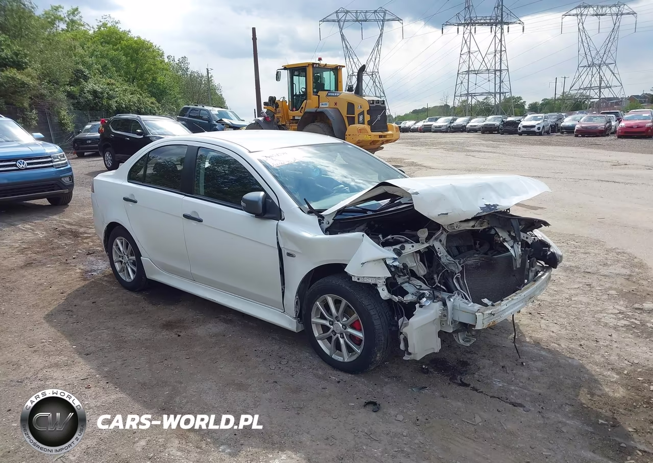 2015 Mitsubishi Lancer Es – zdjęcie 1 z 15