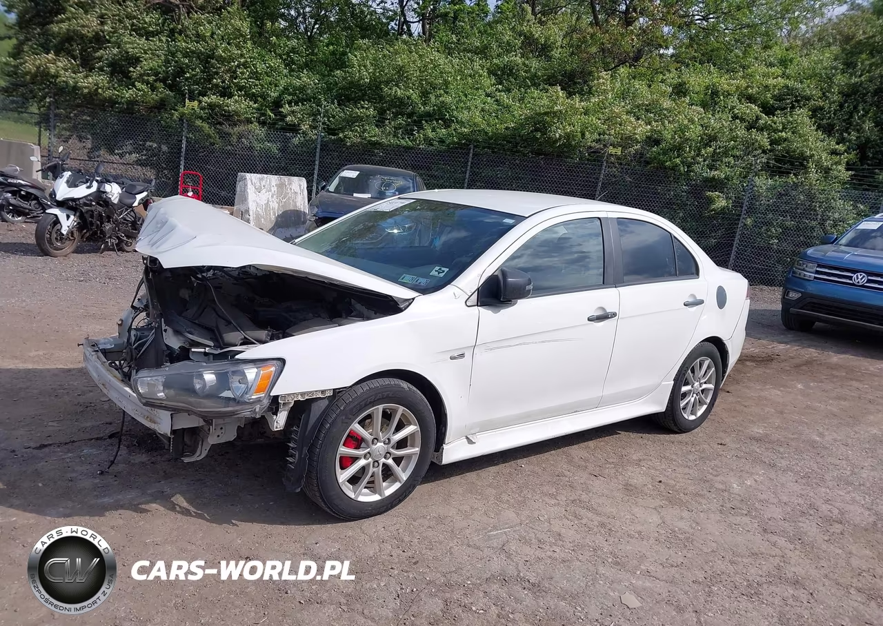 2015 Mitsubishi Lancer Es VIN:JA32U2FU3FU005115 - 15