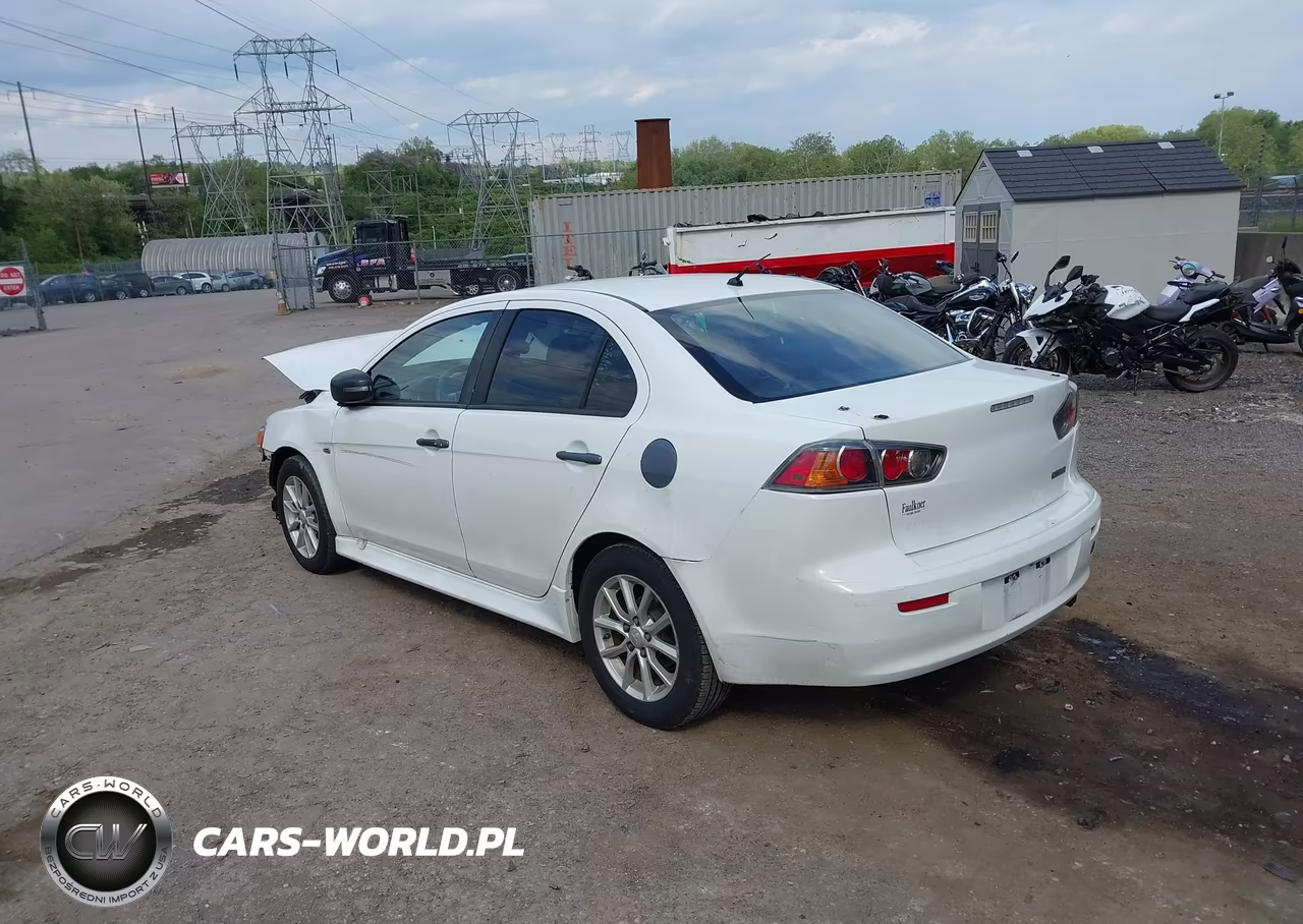 2015 Mitsubishi Lancer Es VIN:JA32U2FU3FU005115 - 3