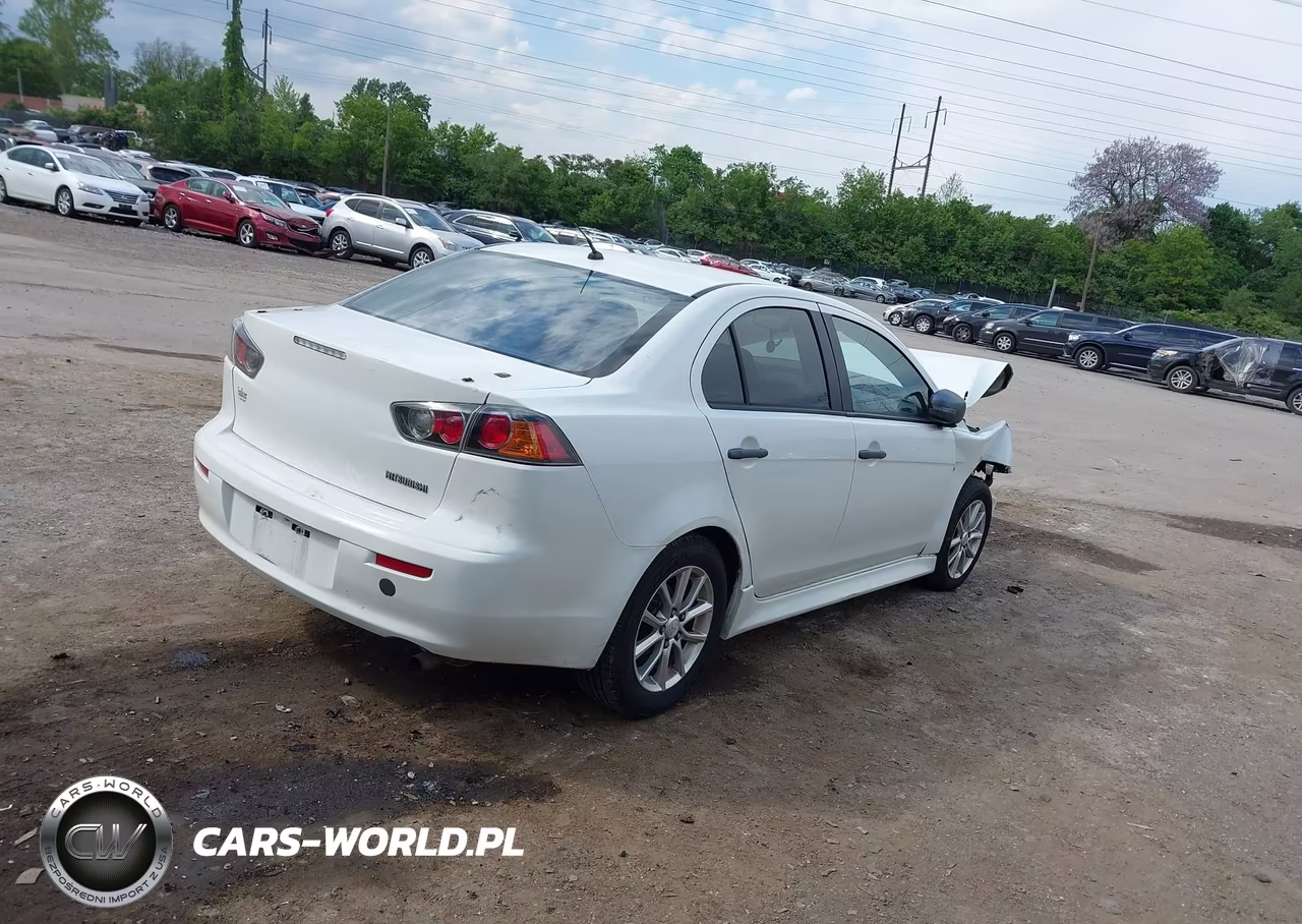 2015 Mitsubishi Lancer Es VIN:JA32U2FU3FU005115 - 4