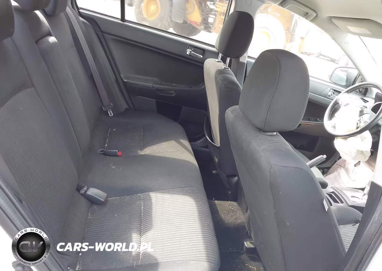 2015 Mitsubishi Lancer Es VIN:JA32U2FU3FU005115 - 8