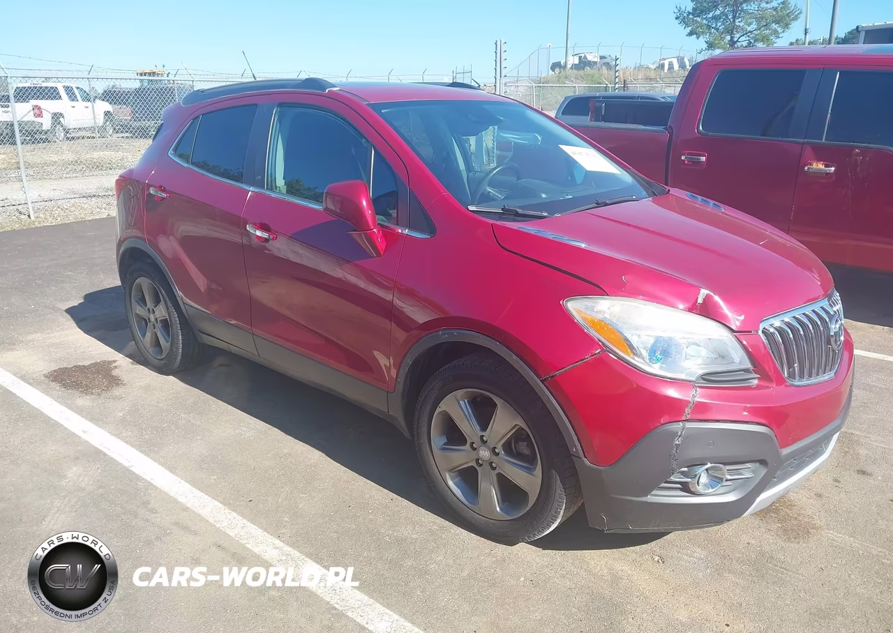 2013 Buick Encore Premium