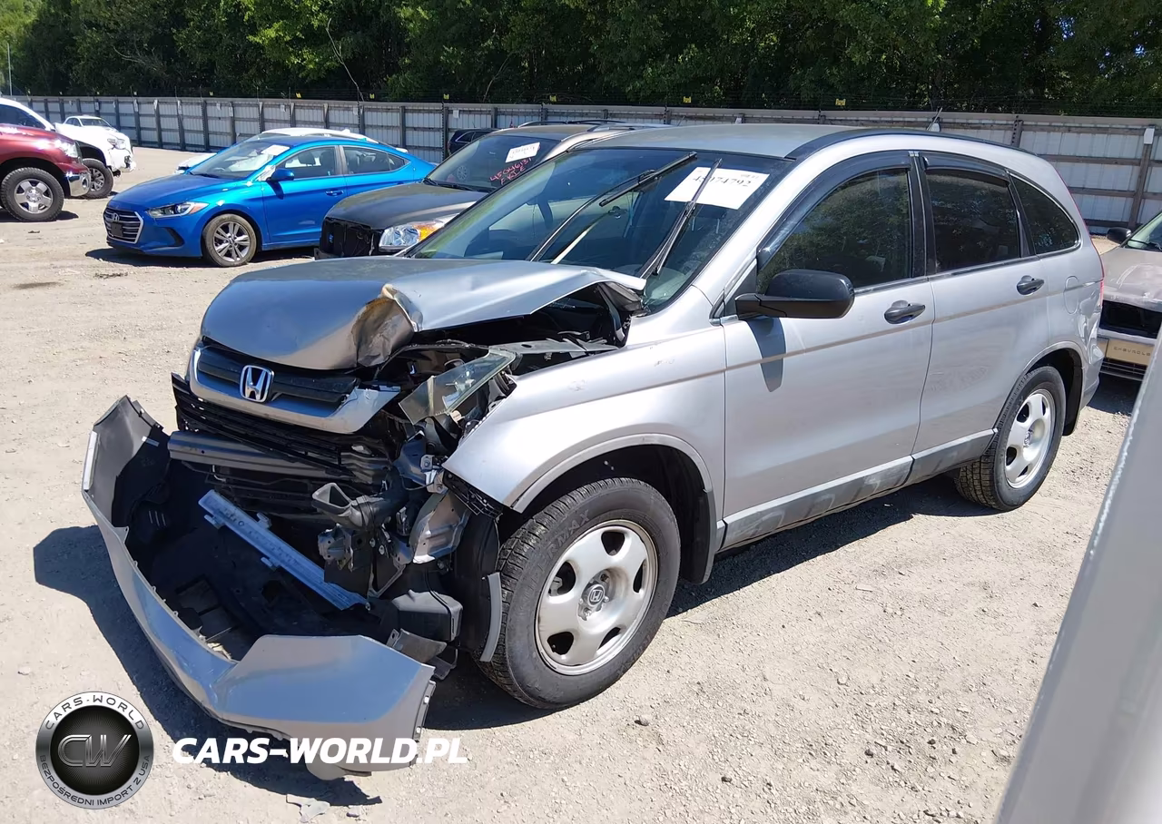 2008 Honda Cr-V Lx VIN:3CZRE38368G700762 - 2