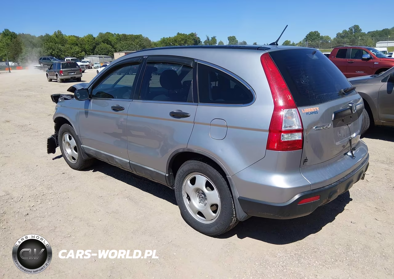 2008 Honda Cr-V Lx VIN:3CZRE38368G700762 - 3