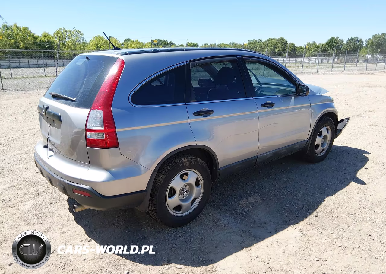 2008 Honda Cr-V Lx VIN:3CZRE38368G700762 - 4