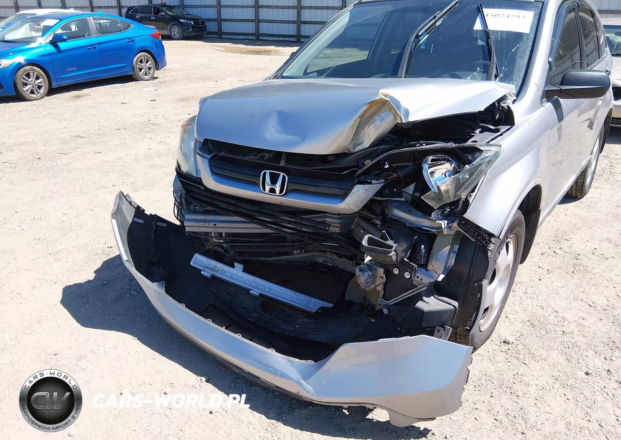 2008 Honda Cr-V Lx VIN:3CZRE38368G700762 - 6
