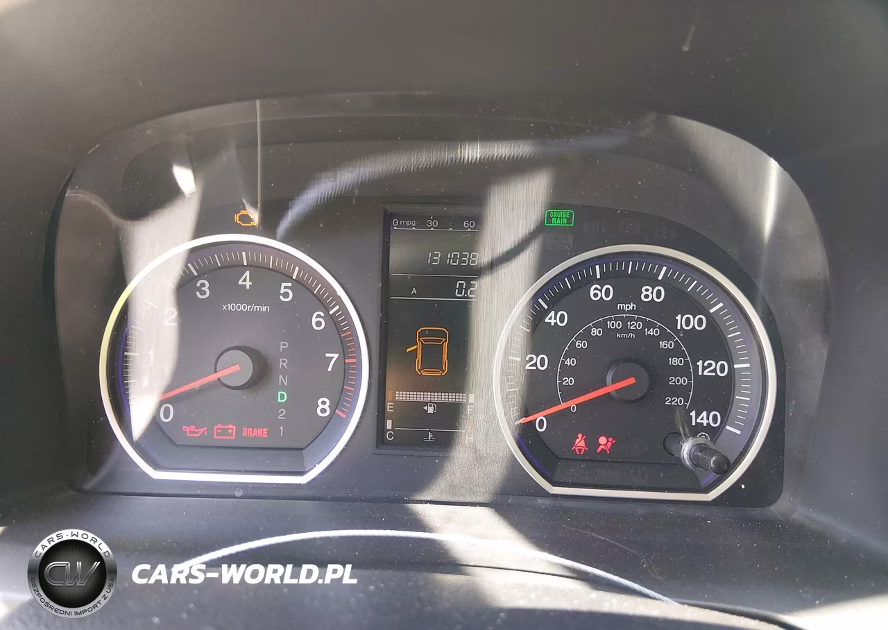 2008 Honda Cr-V Lx VIN:3CZRE38368G700762 - 7