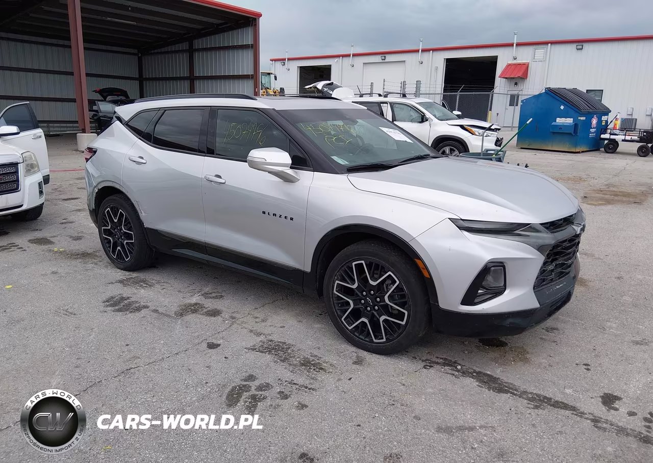 2020 Chevrolet Blazer Awd Rs VIN:3GNKBKRS4LS700207 - 1