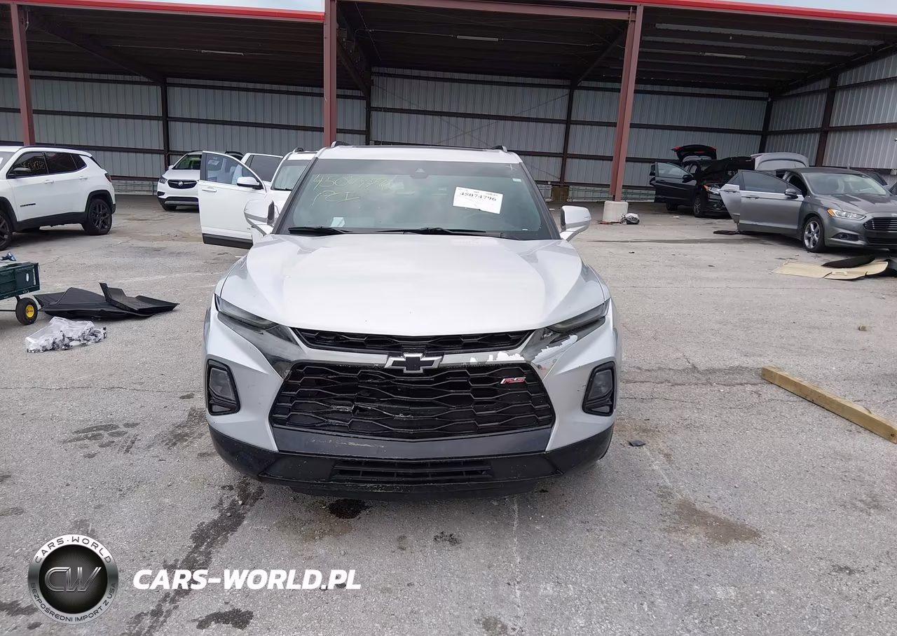 2020 Chevrolet Blazer Awd Rs VIN:3GNKBKRS4LS700207 - 12