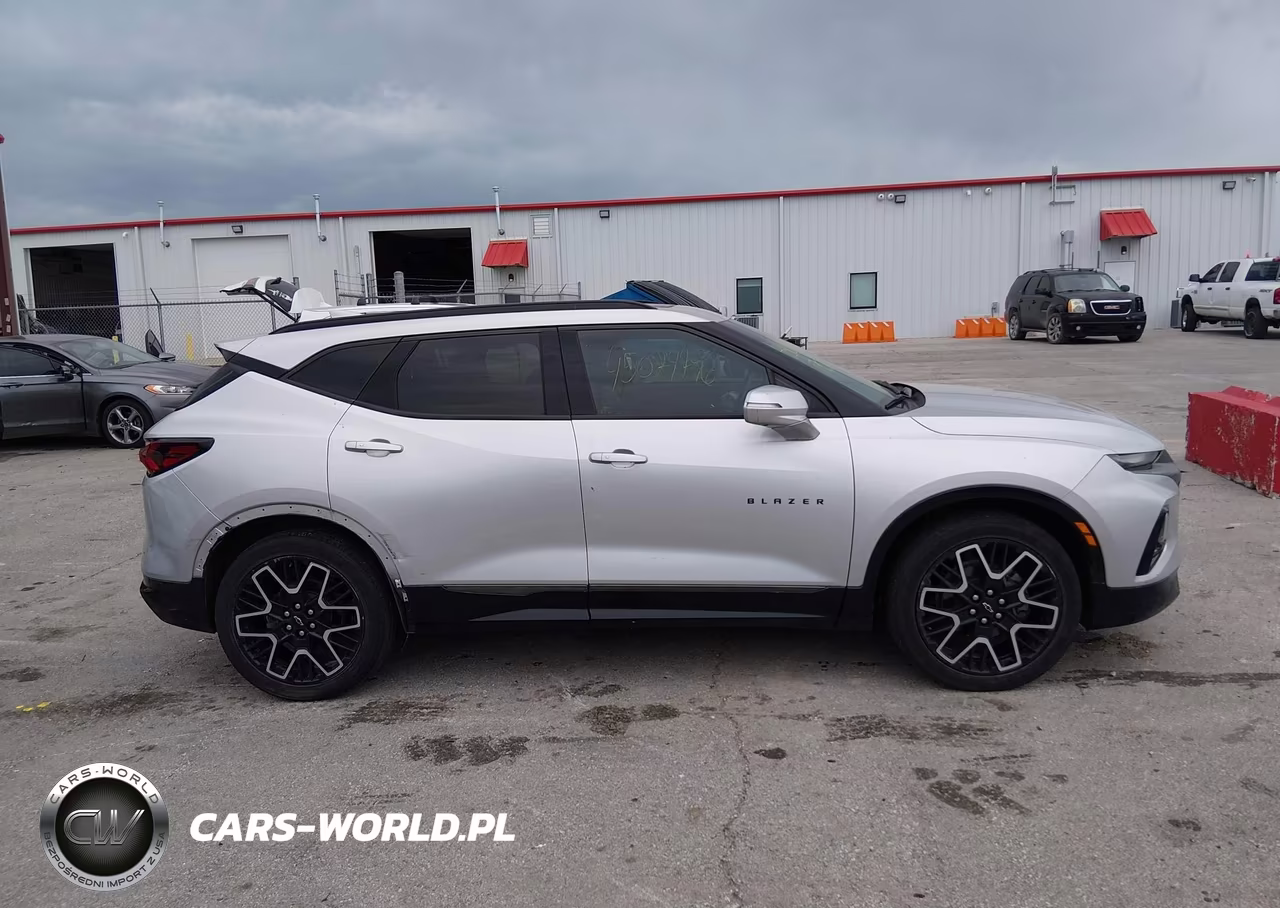 2020 Chevrolet Blazer Awd Rs VIN:3GNKBKRS4LS700207 - 13
