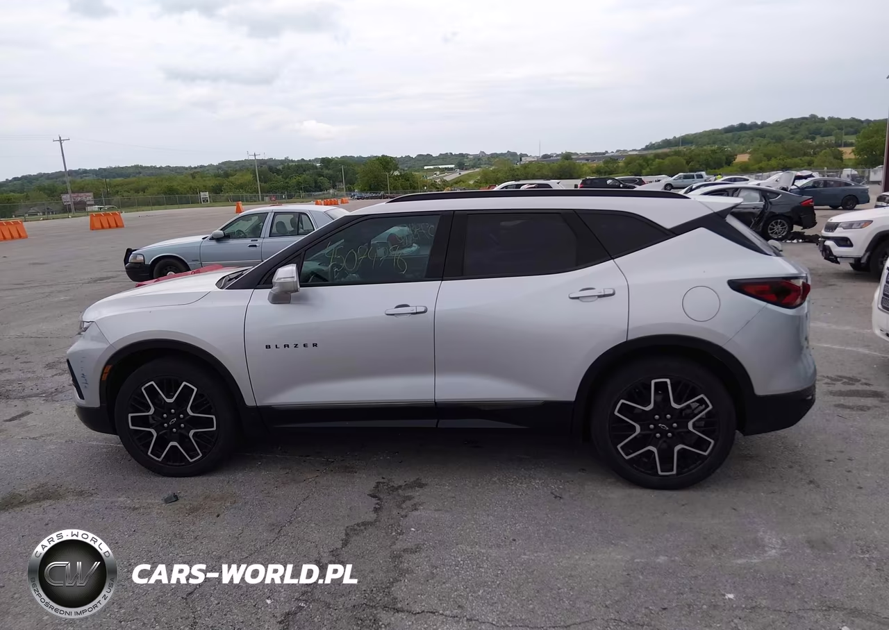 2020 Chevrolet Blazer Awd Rs VIN:3GNKBKRS4LS700207 - 14