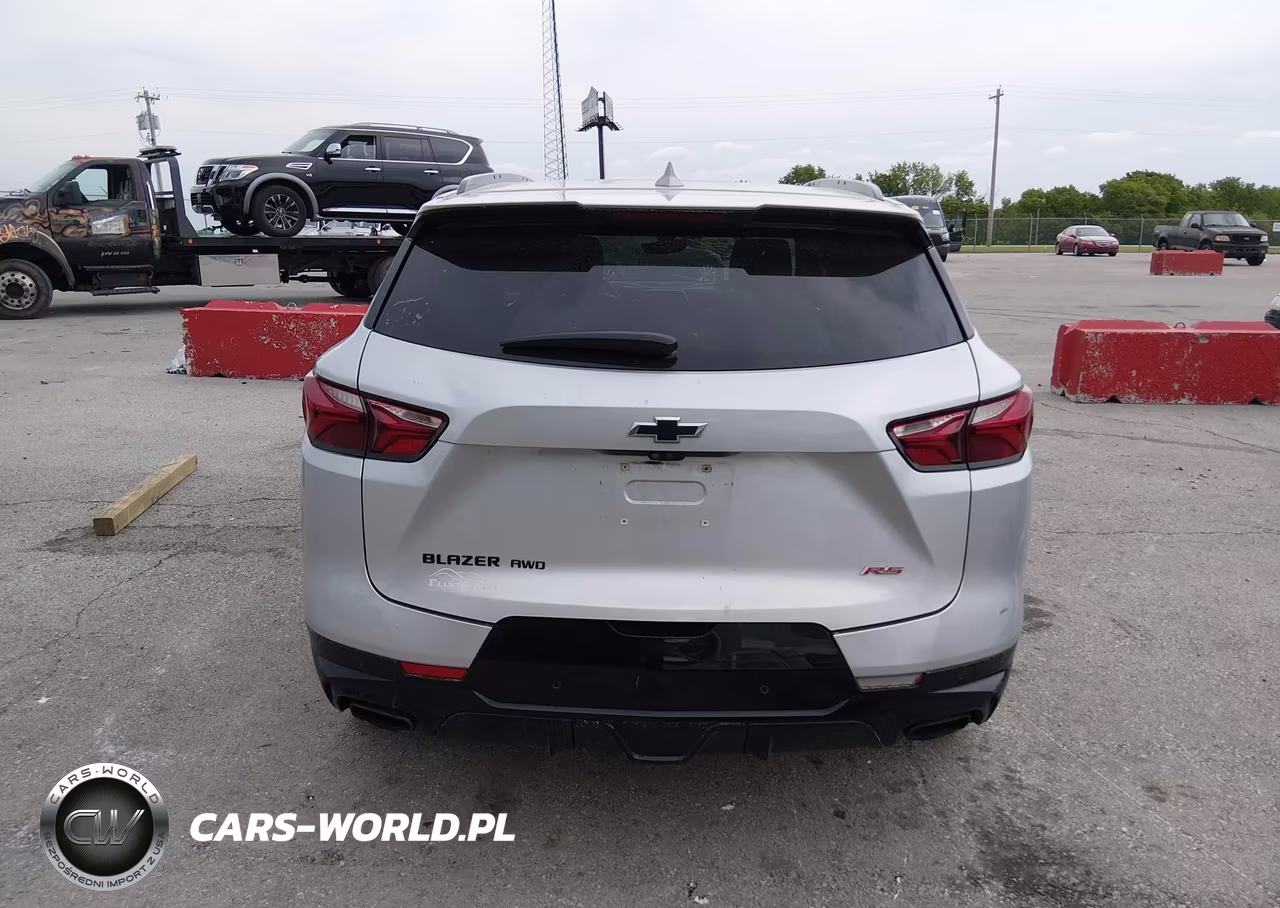 2020 Chevrolet Blazer Awd Rs VIN:3GNKBKRS4LS700207 - 16