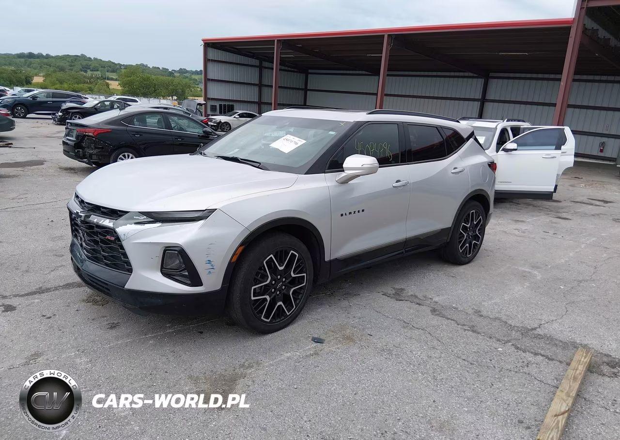 2020 Chevrolet Blazer Awd Rs VIN:3GNKBKRS4LS700207 - 2