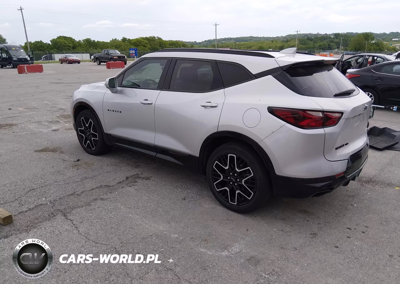 2020 Chevrolet Blazer Awd Rs VIN:3GNKBKRS4LS700207 - 3