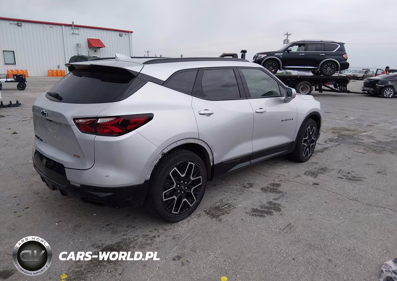 2020 Chevrolet Blazer Awd Rs VIN:3GNKBKRS4LS700207 - 4