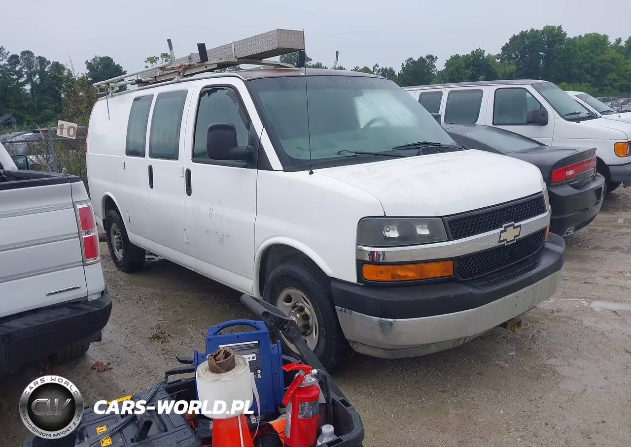 Główne zdjęcie 2008 Chevrolet Express Work Van