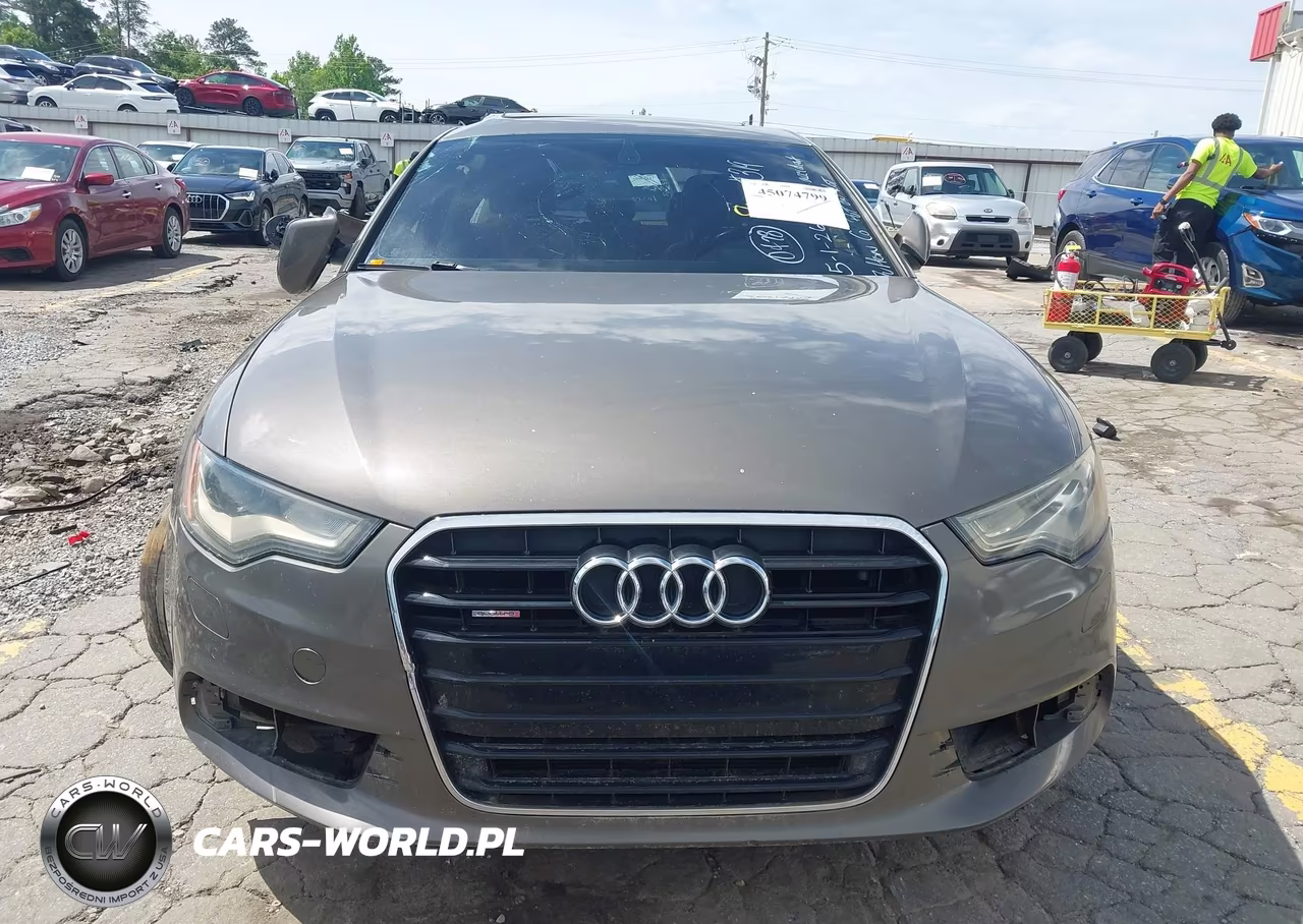 2013 Audi A6 3.0T Premium VIN:WAUGGAFC6DN070478 - 12
