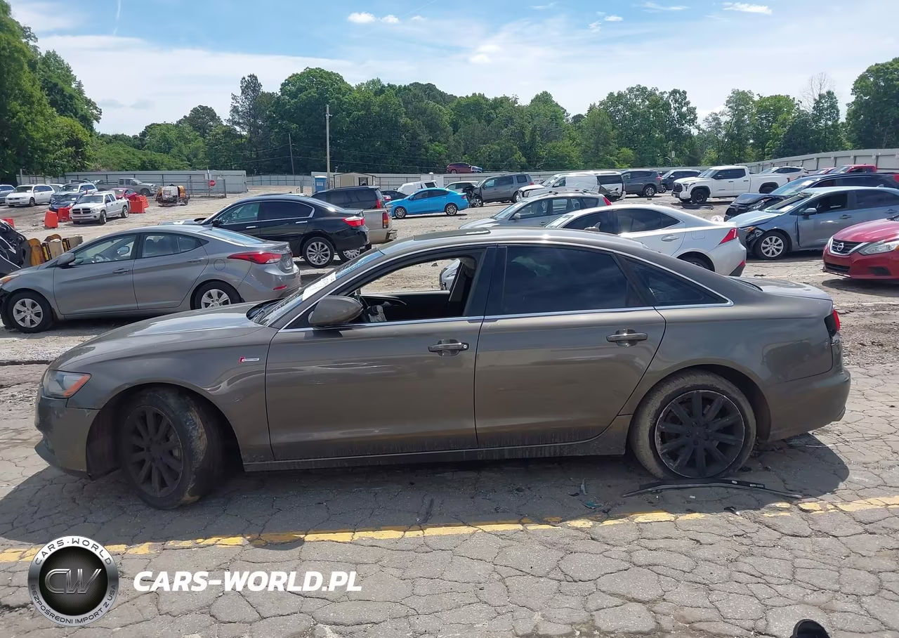 2013 Audi A6 3.0T Premium VIN:WAUGGAFC6DN070478 - 14