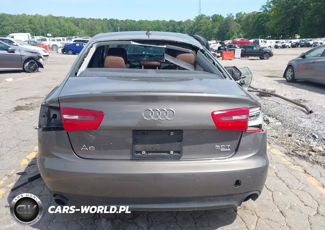 2013 Audi A6 3.0T Premium VIN:WAUGGAFC6DN070478 - 16