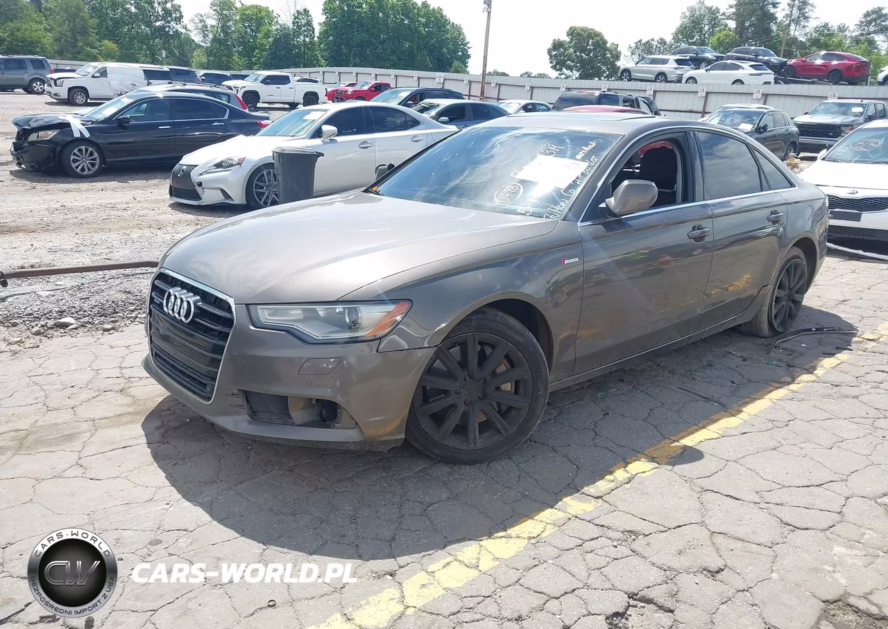 2013 Audi A6 3.0T Premium VIN:WAUGGAFC6DN070478 - 2