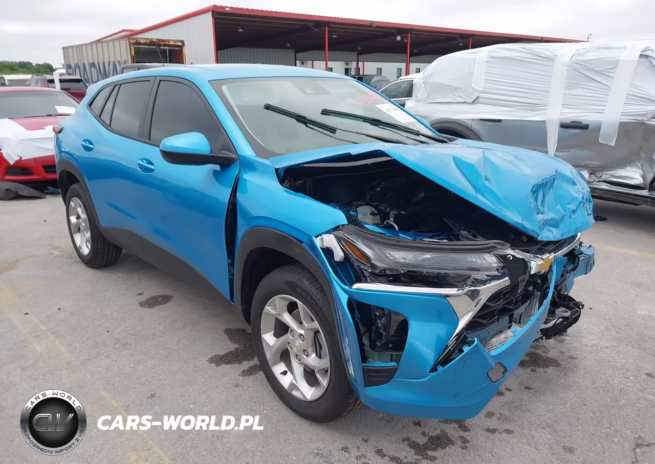 2026 Chevrolet Trax Fwd Ls – zdjęcie 1 z 17