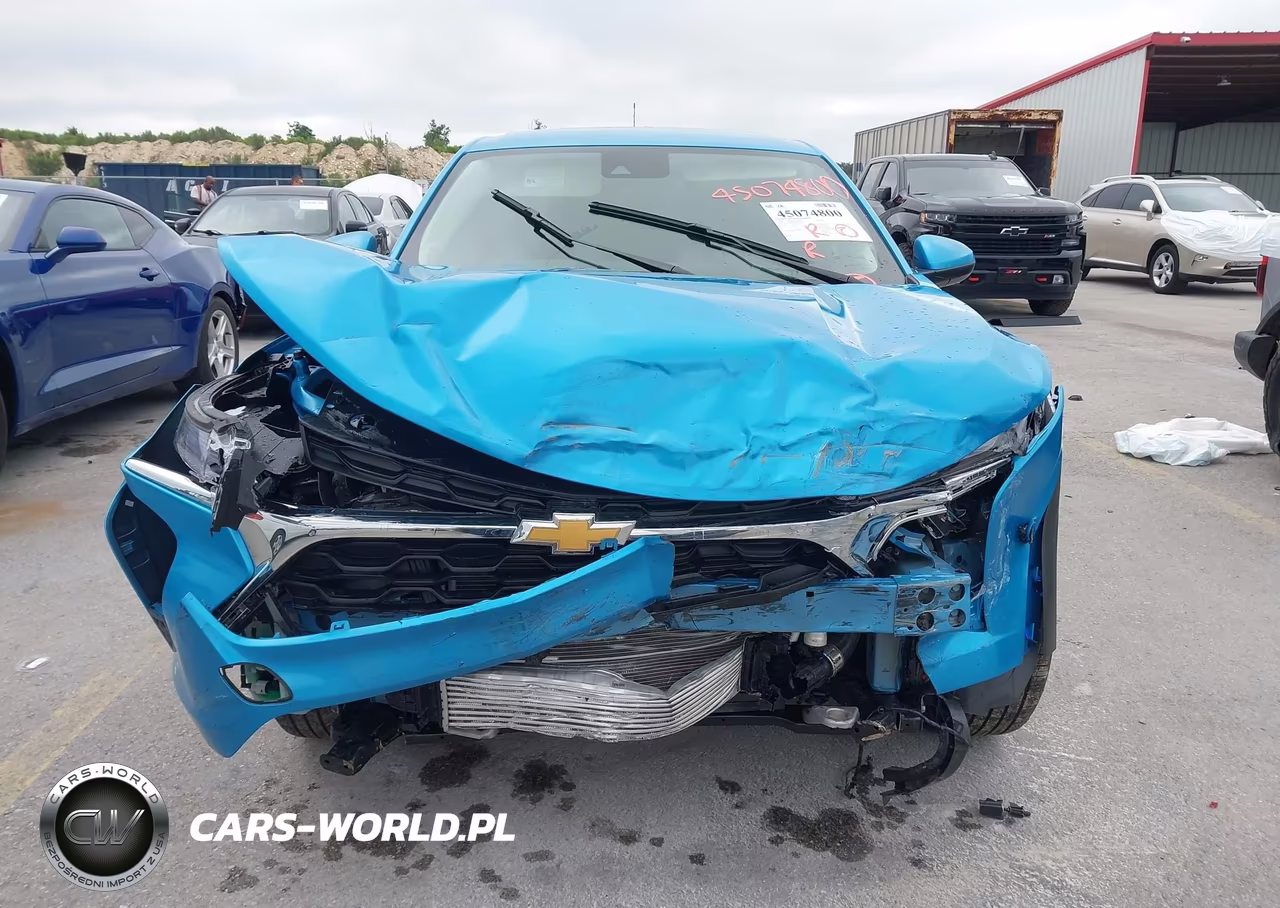 2026 Chevrolet Trax Fwd Ls VIN:KL77LFEP8TC013447 - 12