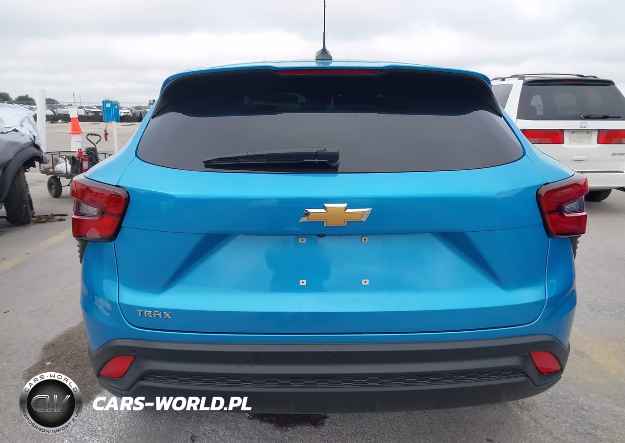 2026 Chevrolet Trax Fwd Ls VIN:KL77LFEP8TC013447 - 16