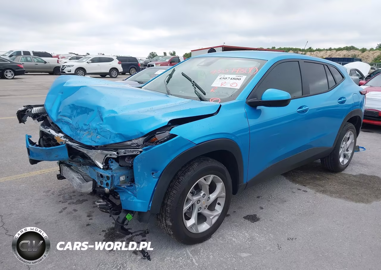2026 Chevrolet Trax Fwd Ls VIN:KL77LFEP8TC013447 - 2