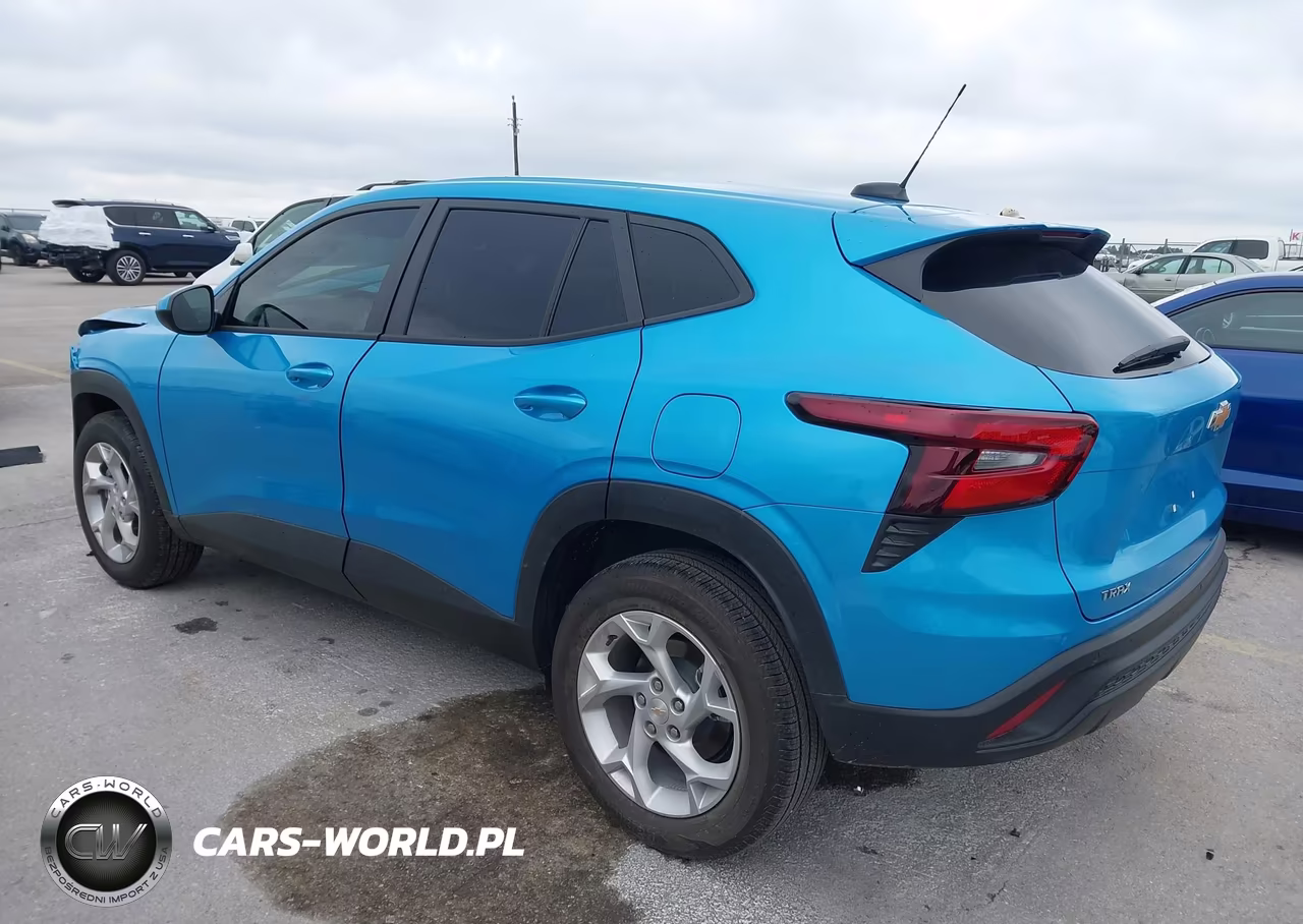 2026 Chevrolet Trax Fwd Ls VIN:KL77LFEP8TC013447 - 3